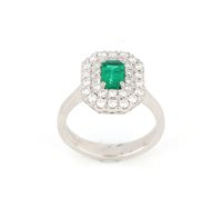 Anneau Zorzan Gioielli Femme in Or blanc Diamante 0.64 Ct ANPZ48 - ANPZ48